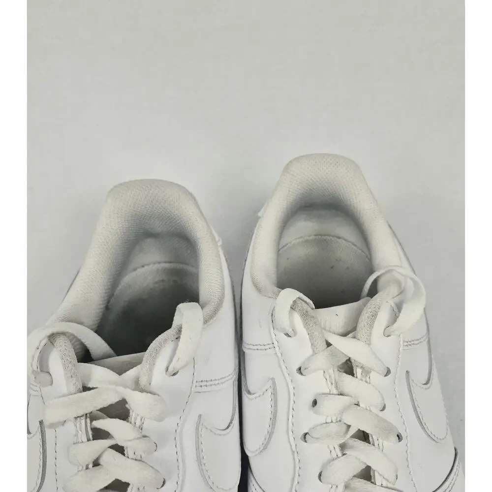 Nike Air Force 1 07 Low Triple White All White Mens 8.5 Womens 10 315122-111